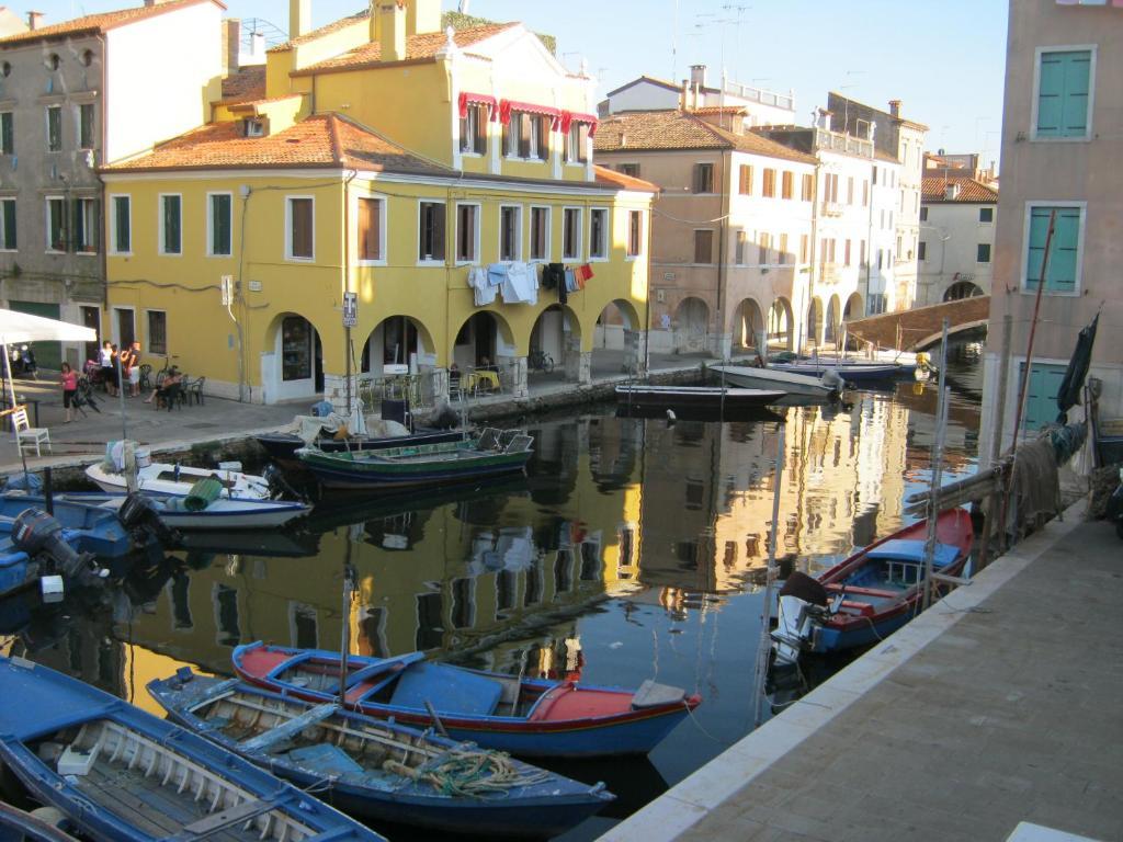 Casa Di Carlo Goldoni - Dimora Storica Bed & Breakfast Chioggia Bagian luar foto